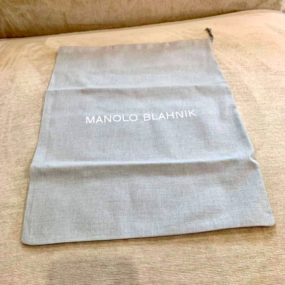 SOLD! NIB Manolo Blahnik Open Toe Mules - Picture 9 of 10